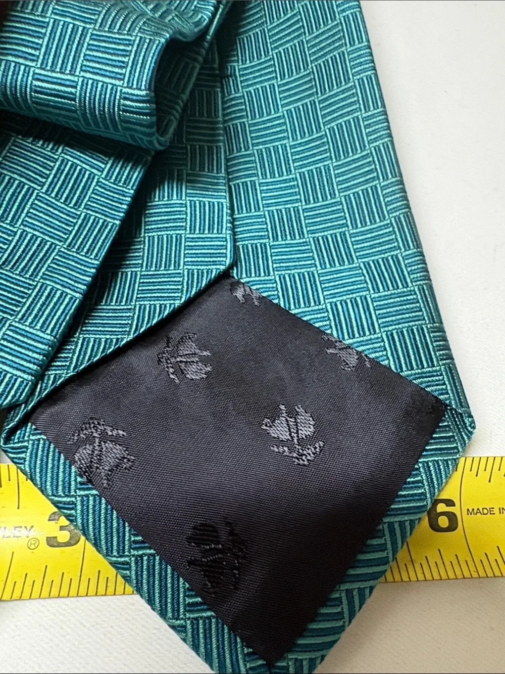 Brooks Brothers Makers Lot of 2 Green Silk Ties